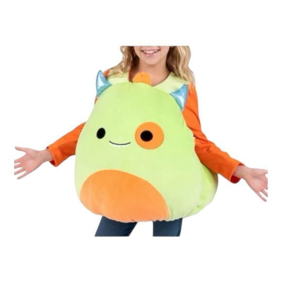 Original Squishmallow Unisex Kids Ultrasoft Costume (Kaprina) New Tags - Picture 1 of 4